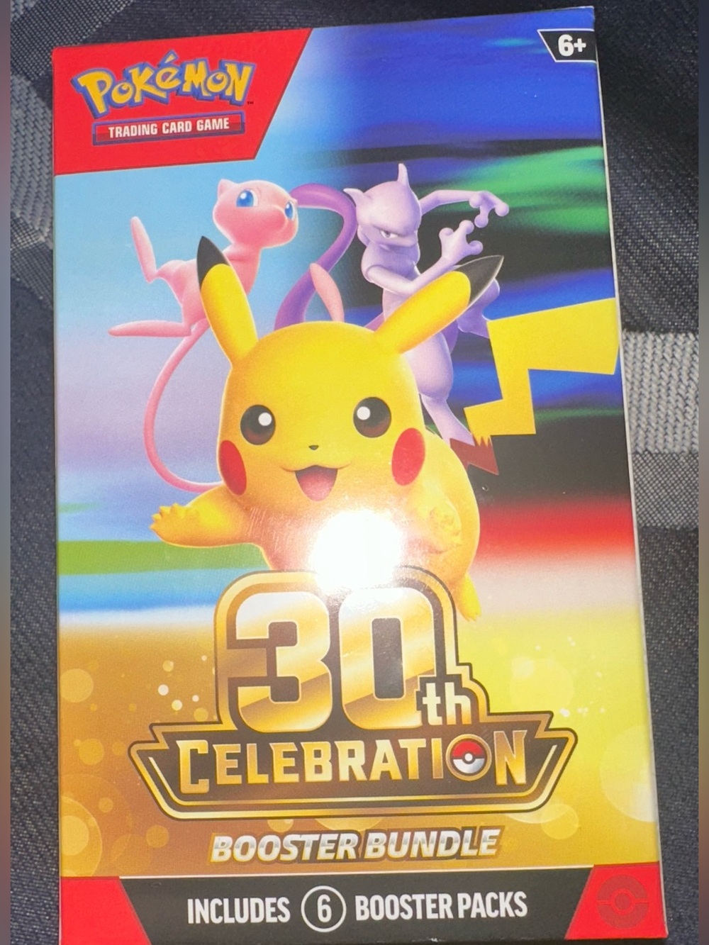 Pokémon 30th anniversary booster bundle